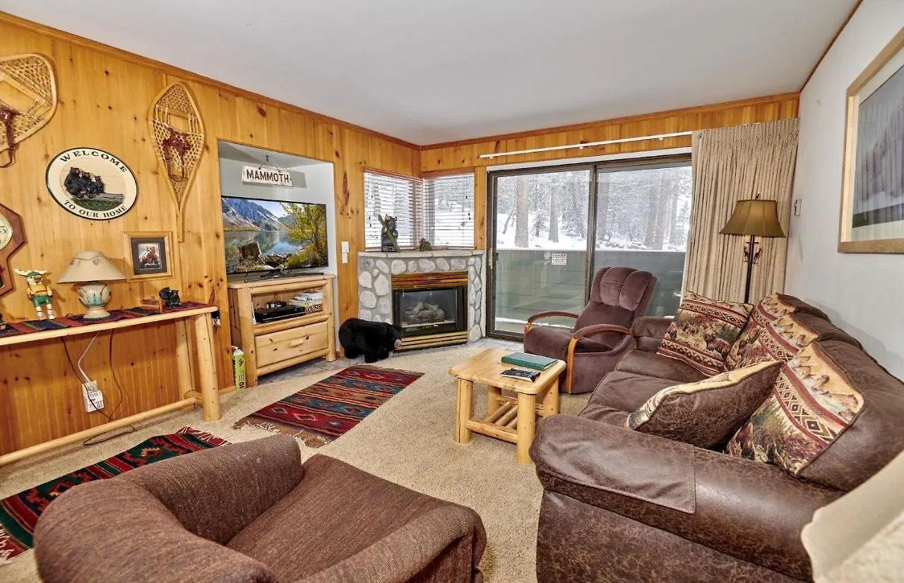 Apartment St Anton Wooded View 1-Bedroom Condos With Complimentary Hot Drinks Mammoth Lakes