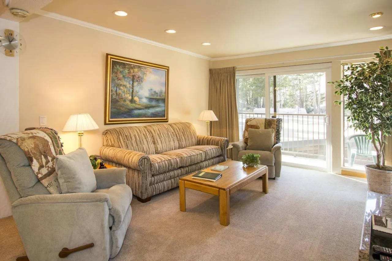 St Anton Wooded View 1-Bedroom Condos With Complimentary Hot Drinks Mammoth Lakes Apartment