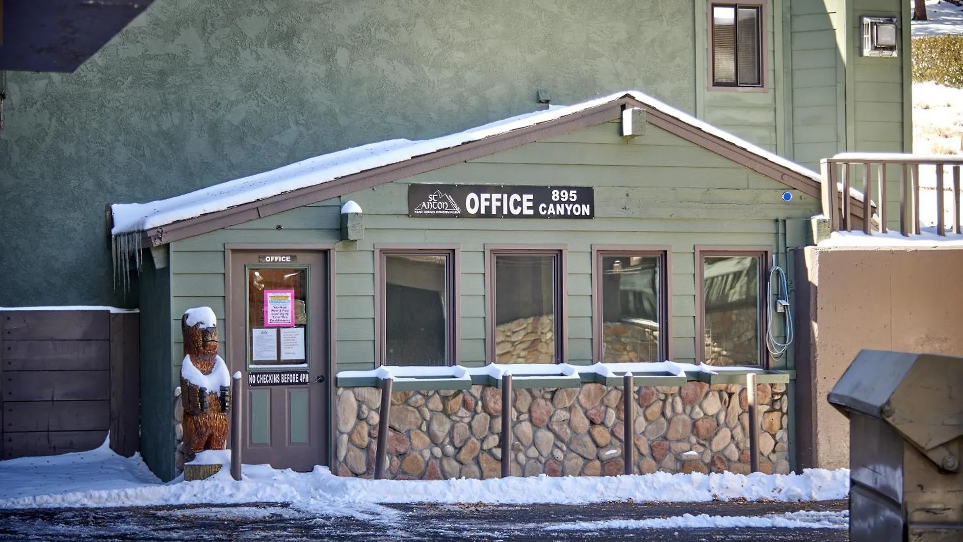 Apartment St Anton Wooded View 1-Bedroom Condos With Complimentary Hot Drinks Mammoth Lakes